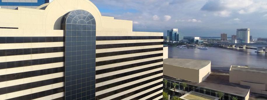 Marriott Jacksonville Downtown מראה חיצוני תמונה
